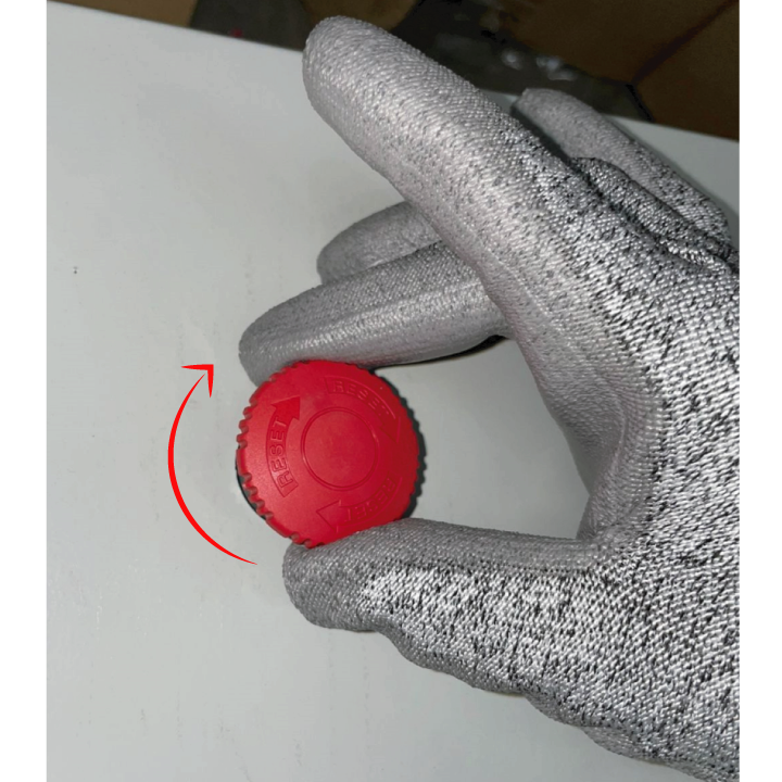 Obstrucciones en charolas